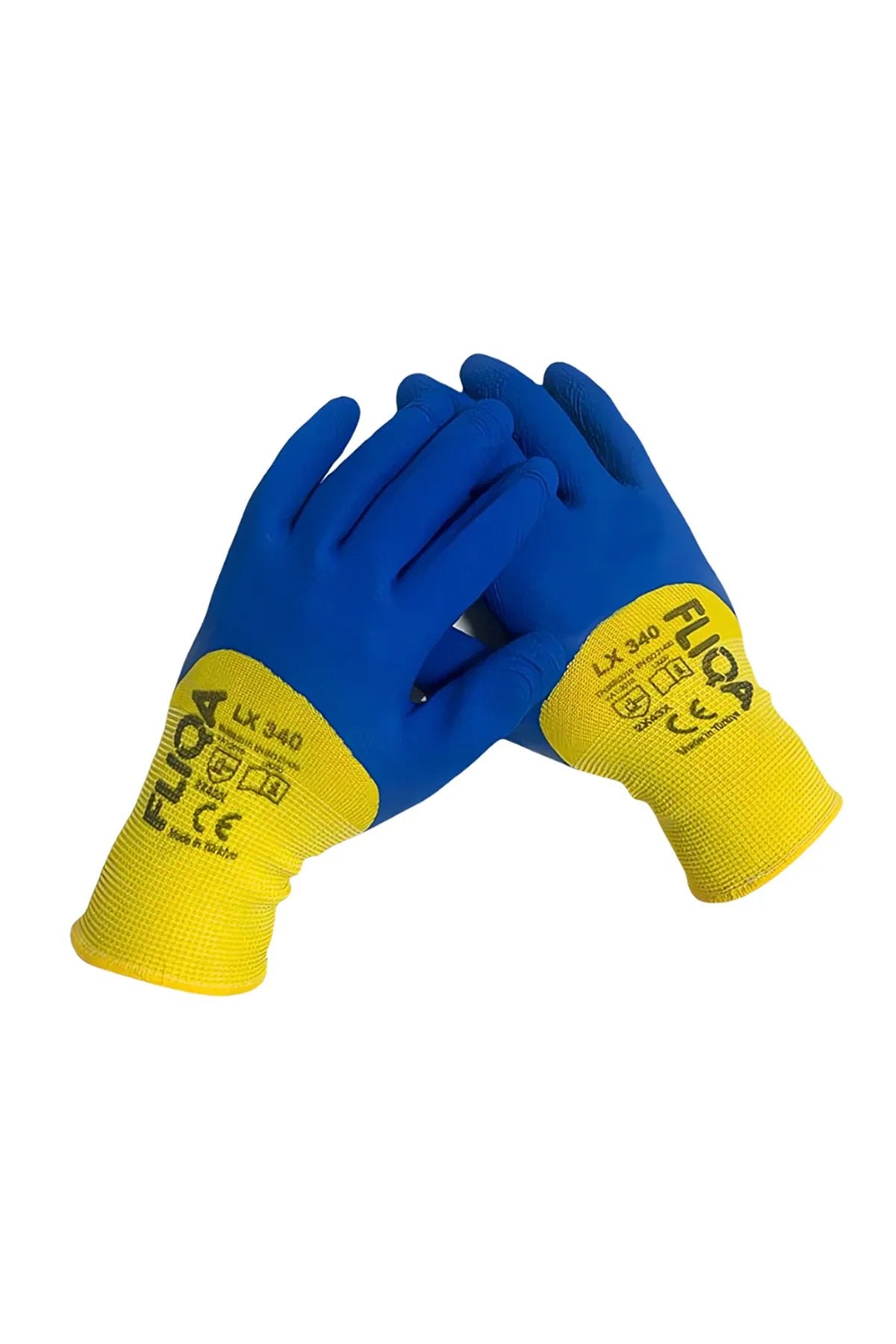 LX-340 Lateks Kaydırmaz Mekanik İş Eldiveni LX-340 Lateks Kaydırmaz Mekanik İş Eldiveni